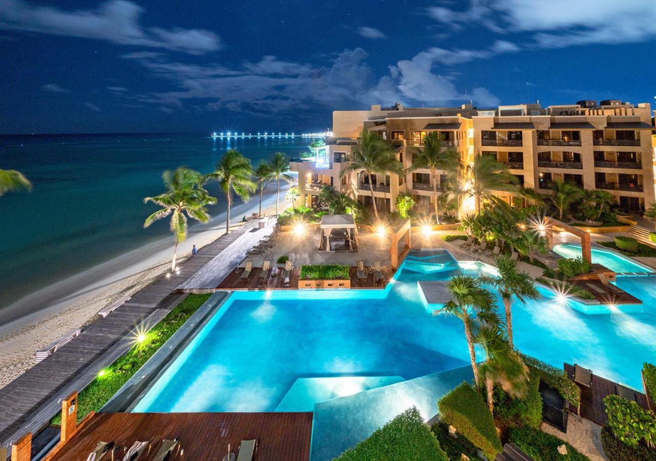 Beachfront 1 Bedroom Condo - El Faro, Surf 407 Playa del Carmen Exterior photo